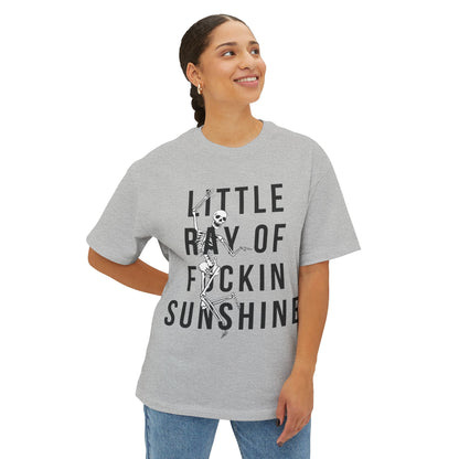Ray of Sunshine Oversized Tee