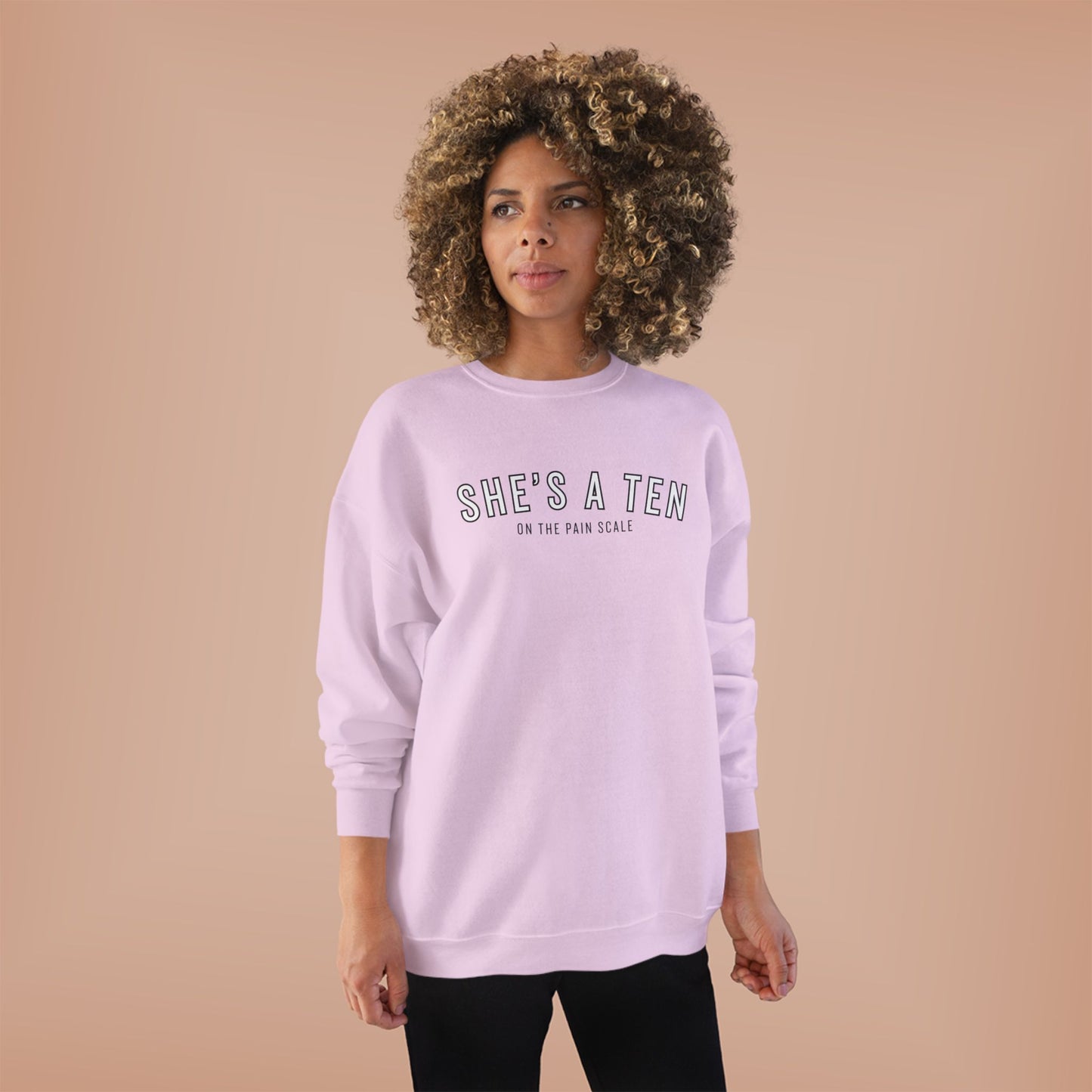 She’s a 10 EcoSmart® Crewneck