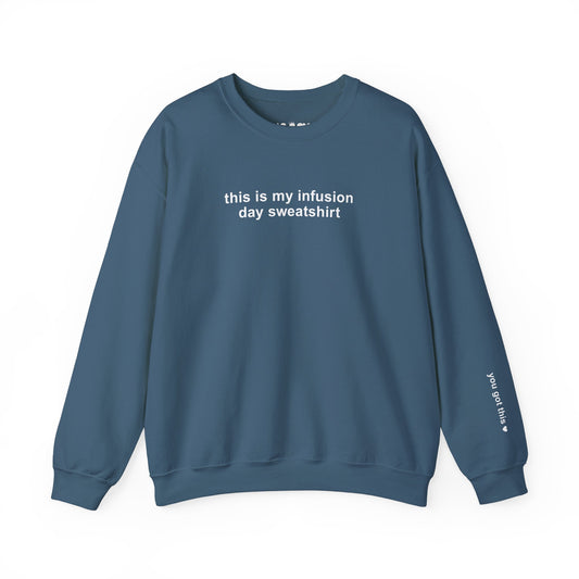 Infusion Day Crewneck