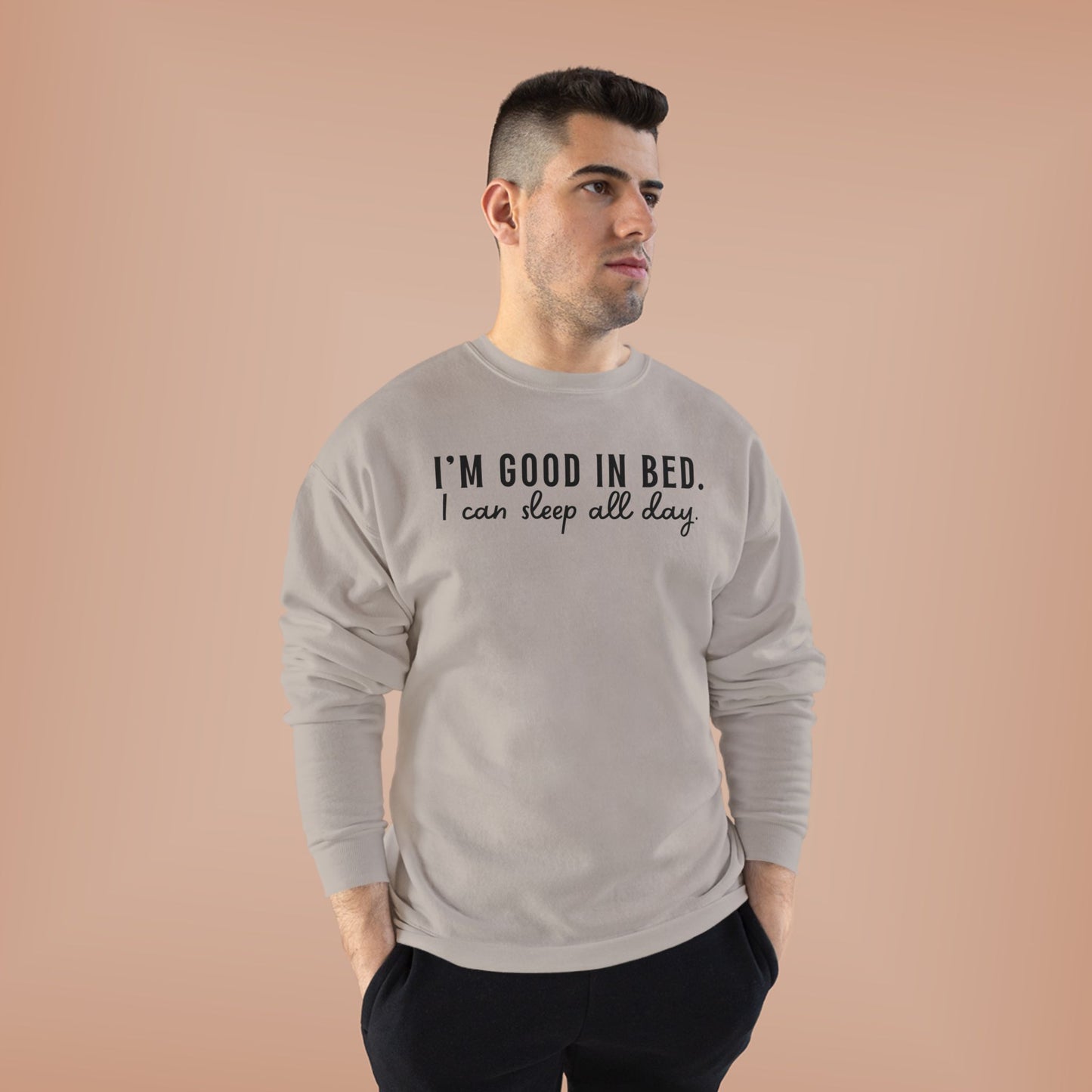 Good in Bed EcoSmart® Crewneck