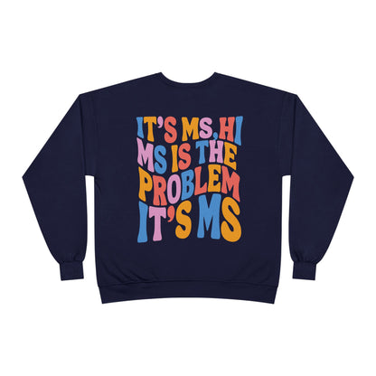 It’s MS EcoSmart® Crewneck