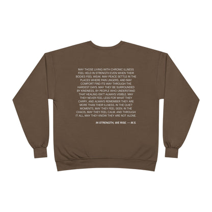 A Prayer For The Chronically Ill EcoSmart® Crewneck