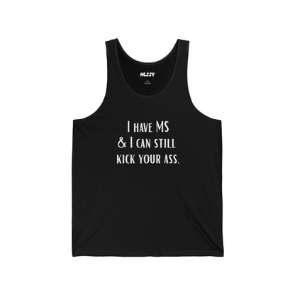 Kick Your Ass Unisex Tank
