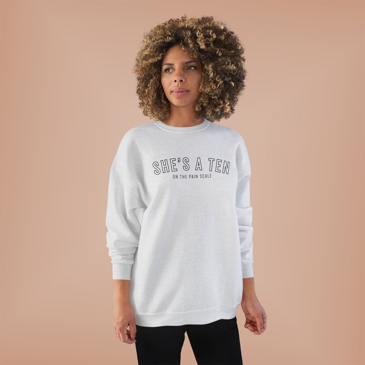 She’s a 10 EcoSmart® Crewneck