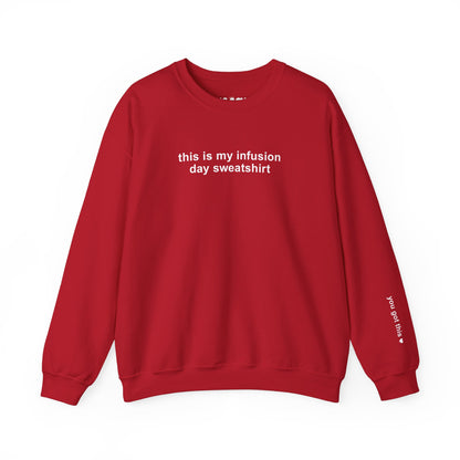 Infusion Day Crewneck