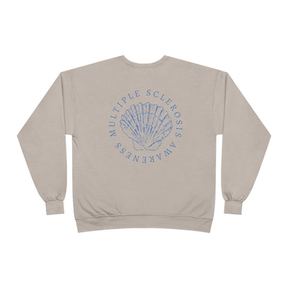 Shell MS Awareness EcoSmart® Crewneck