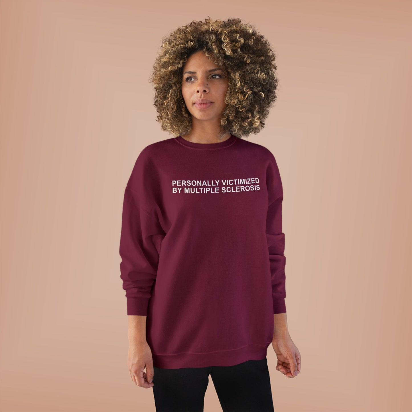 Victimized EcoSmart® Crewneck